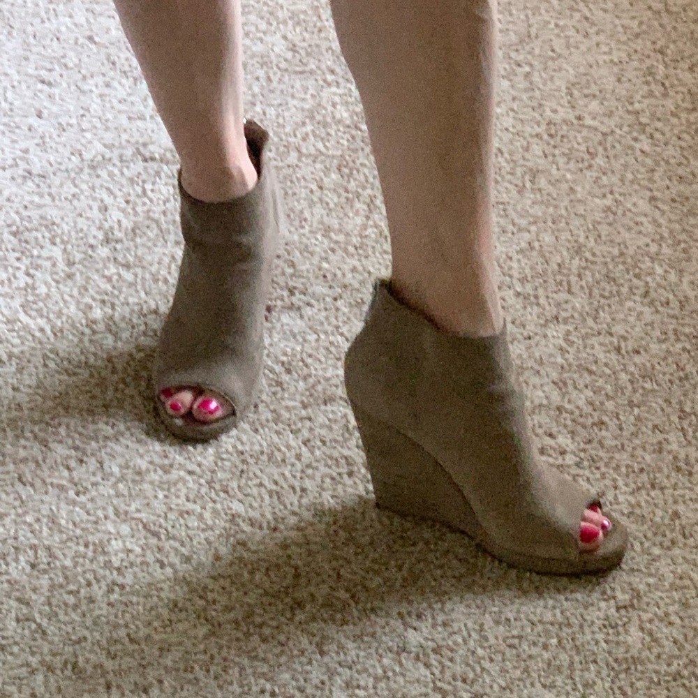 Suede Ankle Booties-from Dolce Vita